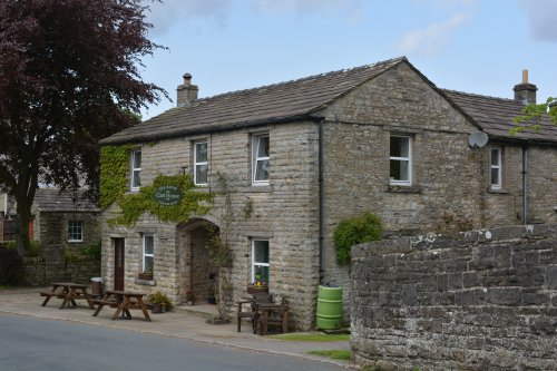 The Cart House tearoom and campsite office, Hardraw, Circular walk from Hawes to Hardraw Force
