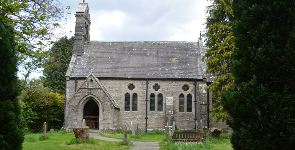 The Church of St Mary and St John, Hardraw Village, Wensleydale Circular walk from Hawes to Hardraw Force
