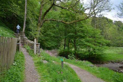  Circular walk from Hawes to Hardraw Force