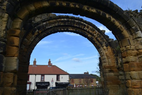  Guiborough Priory Gisborough, Cleveland, north-east England English Heritage