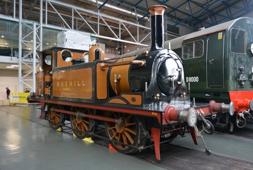 BR SR 380S Classes A1 A1X LBSCR No 82 682 0-6-0T tank engine BOXHILL, built at Brighton woks in 1880 for the London Brighton & South Coast Railway