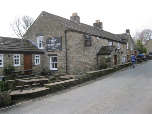 Foresters Arms Circular walk from Carlton in Coverdale