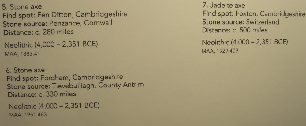  Cambridge Museum of Archaeology and Anthropology