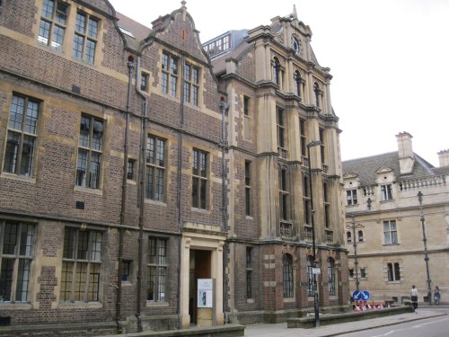 Entrance to the Cambridge Museum of Archaeology and Anthropology