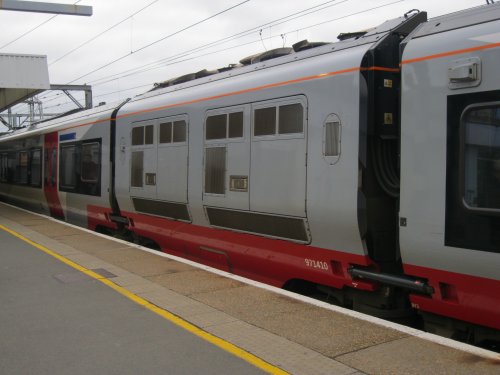 EMU Class 755 small power pack vehicle housing the diesel engine