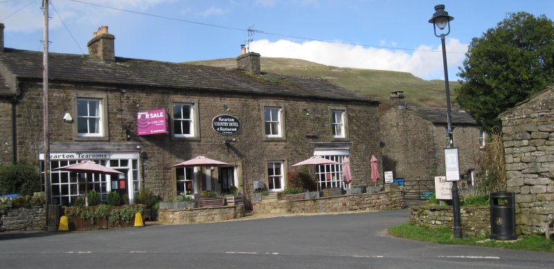  Thwaite, The Kearton Country Hotel, Coffee House Tearooms and Licensed Restaurant, Yorkshire Dales National Park