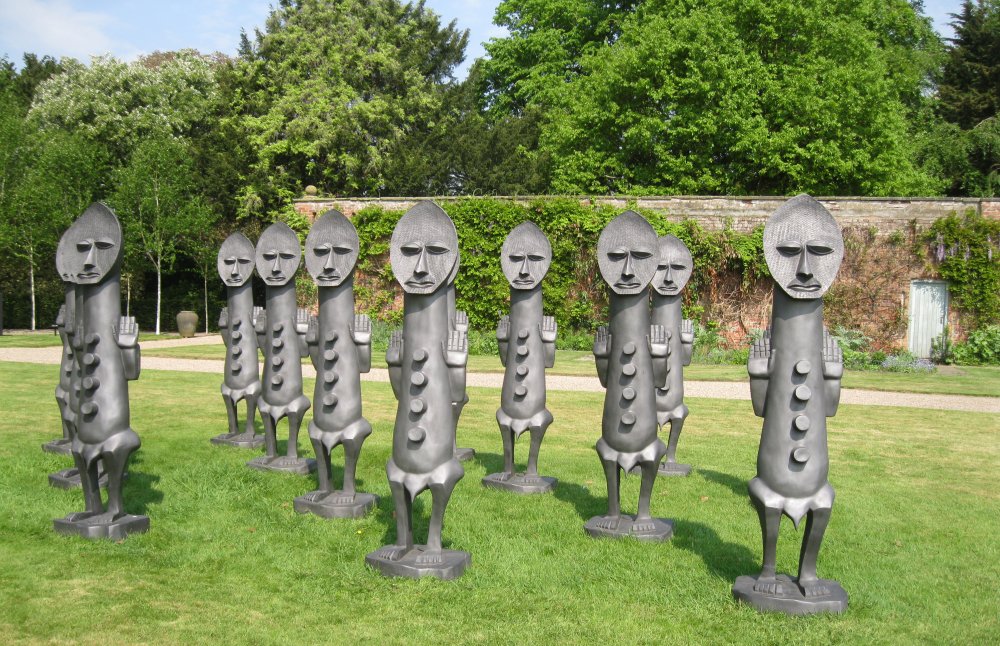  Thirsk Hall Sculpture Garden, North Yorkshire, England