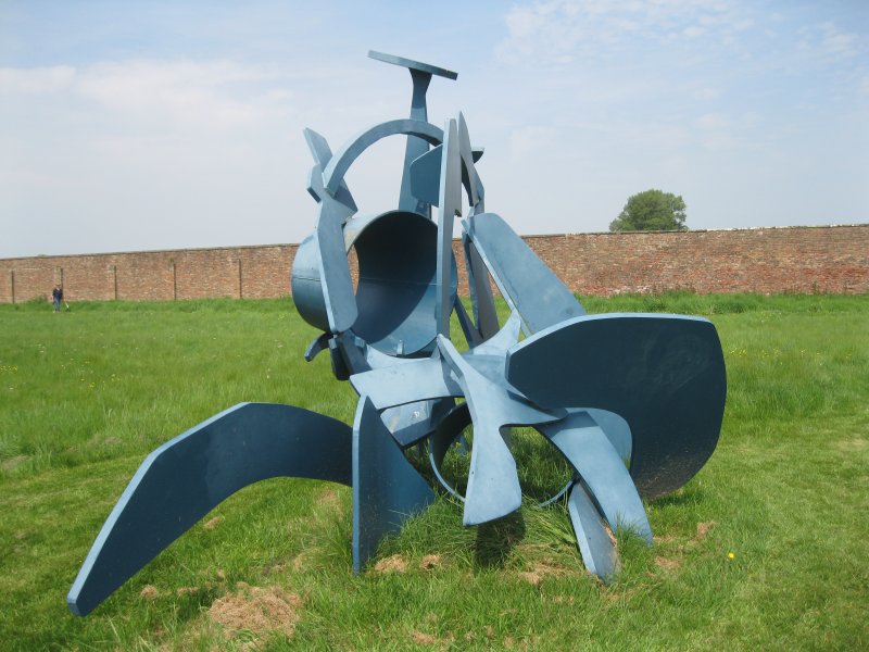  Thirsk Hall Sculpture Garden, North Yorkshire, England