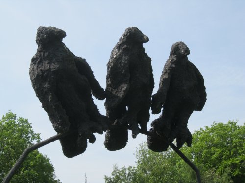  Thirsk Hall Sculpture Garden, North Yorkshire, England