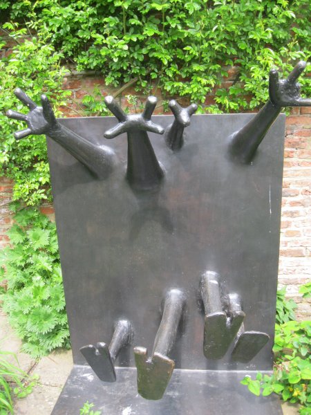 Kenneth Armitage (1916-2002), The Forest, 1965, Bronze Thirsk Hall Sculture Garden