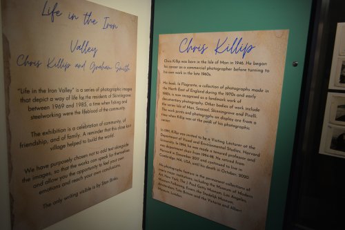 Land of Iron at Cleveland Ironstone Museum, Skinningrove