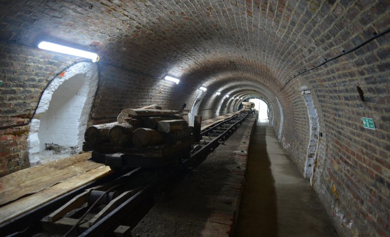 Land of Iron at Cleveland Ironstone Museum, Skinningrove