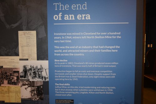 Land of Iron at Cleveland Ironstone Museum, Skinningrove