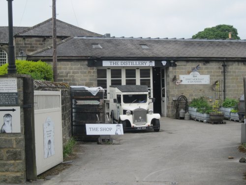 The Harrogate Tipple, The Distillery and Shop in Ripley, North Yorkshire, England
