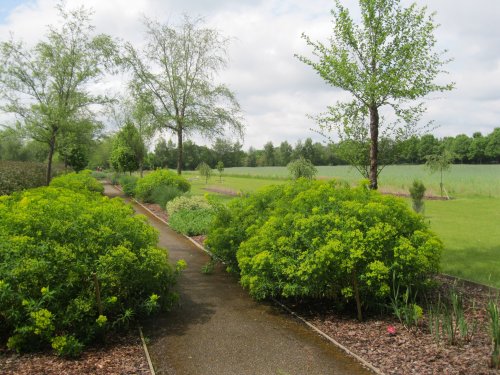 Breezy Knees Gardens, near York, North Yorkshire