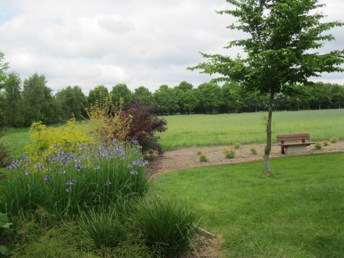Breezy Knees Gardens, near York, North Yorkshire
