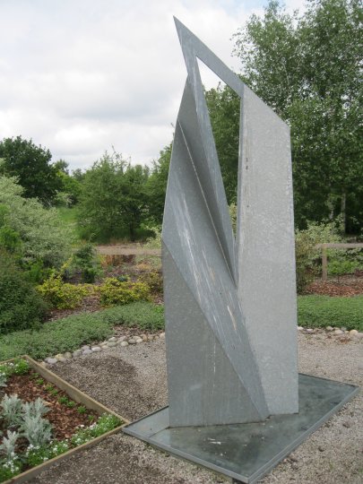 Breezy Knees Gardens, near York, North Yorkshire