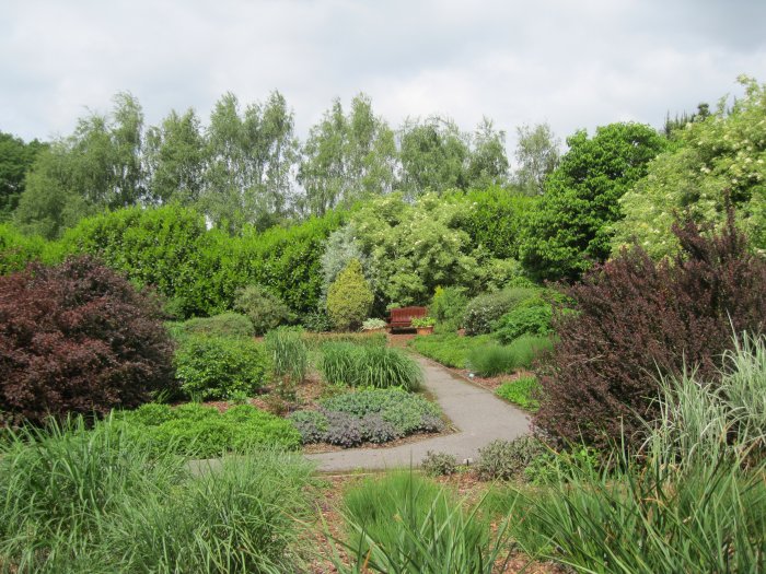Breezy Knees Gardens, near York, North Yorkshire