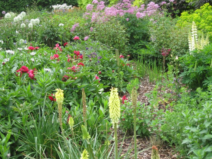 Breezy Knees Gardens, near York, North Yorkshire