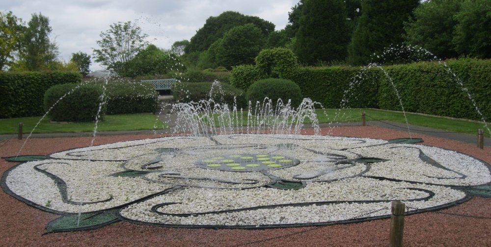 Breezy Knees Gardens, near York, North Yorkshire
