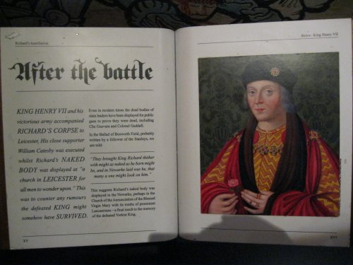 Richard III visitor centre Leicester
