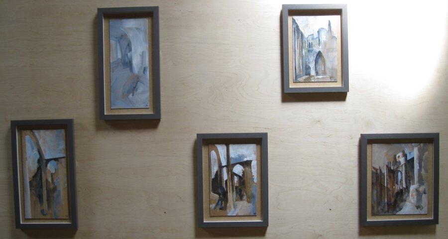 Peter Hicks Fountains Abbey Exhibition