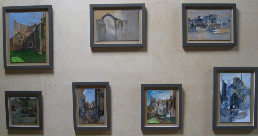 Peter Hicks Fountains Abbey Exhibition