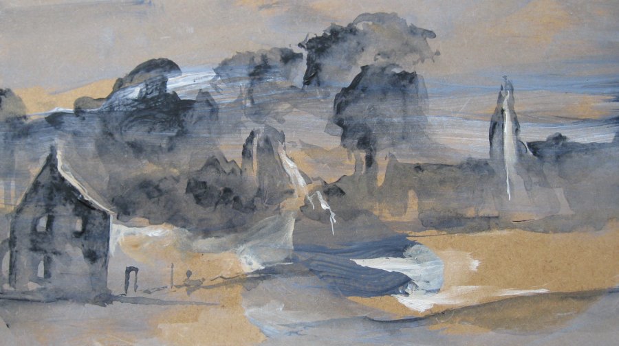 Peter Hicks Fountains Abbey Exhibition