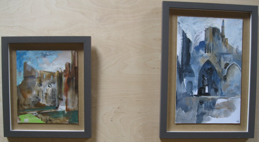 Peter Hicks Fountains Abbey Exhibition