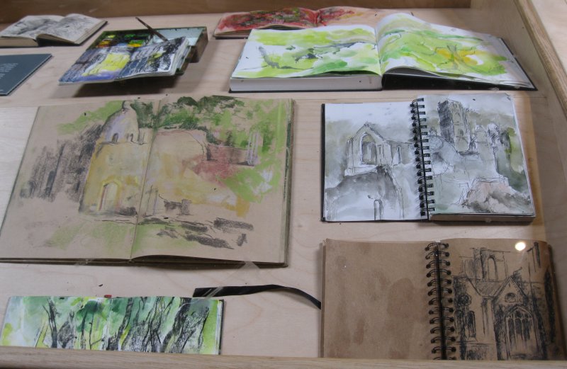 Peter Hicks Fountains Abbey Exhibition