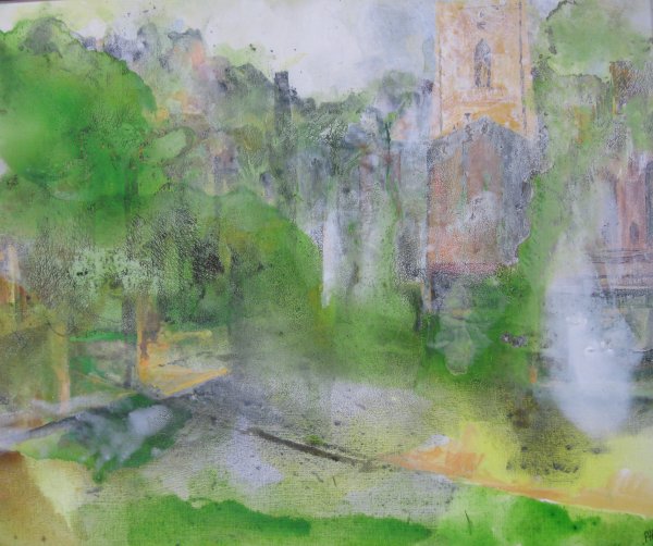 Peter Hicks Fountains Abbey Exhibition