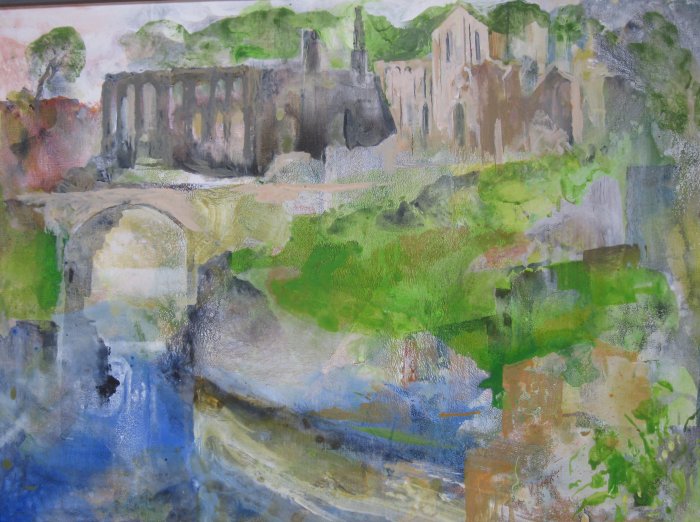 Peter Hicks Fountains Abbey Exhibition