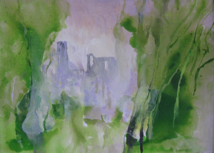 Peter Hicks Fountains Abbey Exhibition