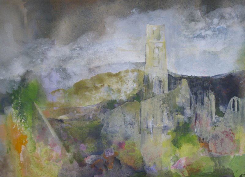 Peter Hicks Fountains Abbey Exhibition