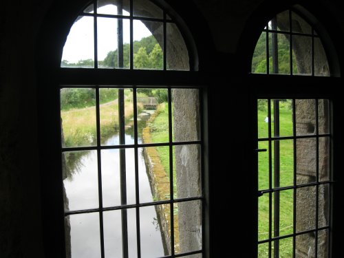 Peter Hicks Fountains Abbey Exhibition showing 2024