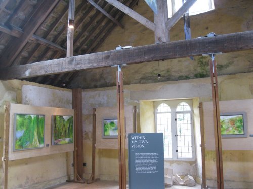 Peter Hicks Fountains Abbey Exhibition showing 2024
