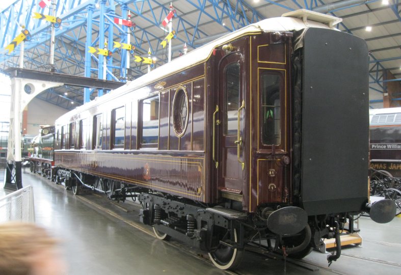 First Class Pullman Parlour Car TOPAZ built by the Birmingham Carriage & Wagon Co Ltd in 1913 York NRM (2024)