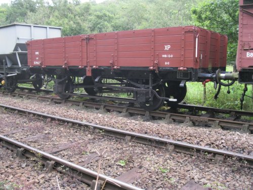 12T Pipe wagon B741620 XP WB 12-0 8-0 (NYMR Grosmont)