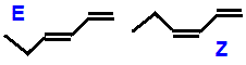 structural skeletal formula (E)-hexa-1,3-diene, (Z)-hexa-1,3-diene, (E)-1,3-hexadiene, (Z)-1,3-hexadiene, (3E)-hexa-1,3-diene, (3Z)-hexa-1,3-diene, (3E)-1,3-hexadiene, (3Z)-1,3-hexadiene