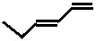 exam practise questions on isomers of C6H10, 