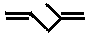2-methylpenta-1,4-diene, 2-methyl-1,4-pentadiene skeletal formula isomer of C6H10