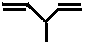3-methylpenta-1,4-diene, 3-methyl-1,4-pentadiene skeletal formula isomer of C6H10