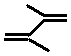 2,3-dimethylbuta-1,3-diene, 2,3-dimethyl-1,3-butadiene skeletal formula isomer of C6H10