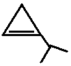  skeletal formula isomer of C6H10