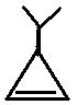  skeletal formula isomer of C6H10