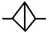 2,4-dimethylbicyclo[1.1.0]butane skeletal formula isomer of C6H10