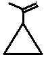  skeletal formula isomer of C6H10