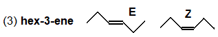 skeletal formula (Z)-hex-3-ene, (E)-hex-3-ene, (E)-3-hexene, (Z)-3-hexene, (3Z)-hex-3-ene, (3E)-hex-3-ene, (3E)-3-hexene, (3Z)-3-hexene, cis-hex-3-ene, trans-hex-3-ene, cis-3-hexene, trans-3-hexene