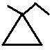 1-ethyl-1-methylcyclpropane skeletal formula R/S optical isomers enantiomers