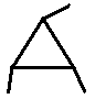 1,2,3-trimethylcyclpropane skeletal formula R/S optical E/Z geometric isomers